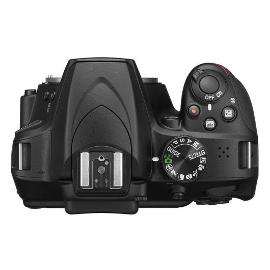 Objectif Nikon D3400 24,2 MP CMOS + AF-S 18-105 mm f/3,5-5,6G ED VR
