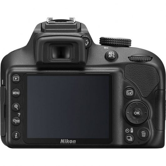 Objectif Nikon D3400 24,2 MP CMOS + AF-S 18-105 mm f/3,5-5,6G ED VR