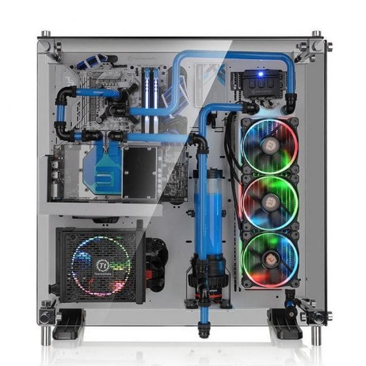 Thermaltake Core P5 Cristal Templado Snow Edition