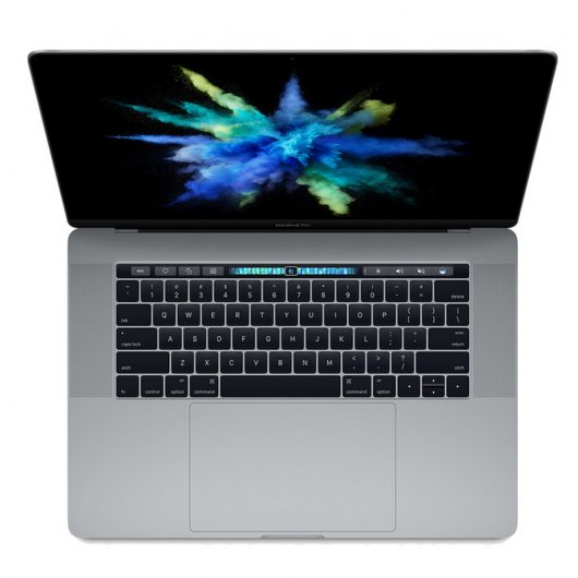 MacBook Pro Gris Espacial Con Touch Bar Intel i7/16GB/256GB SSD/15.4"