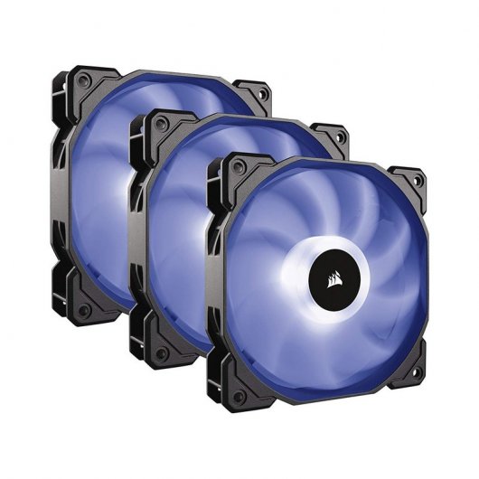 Corsair Kit 3 Ventiladores SP120 RGB LED + Controlador
