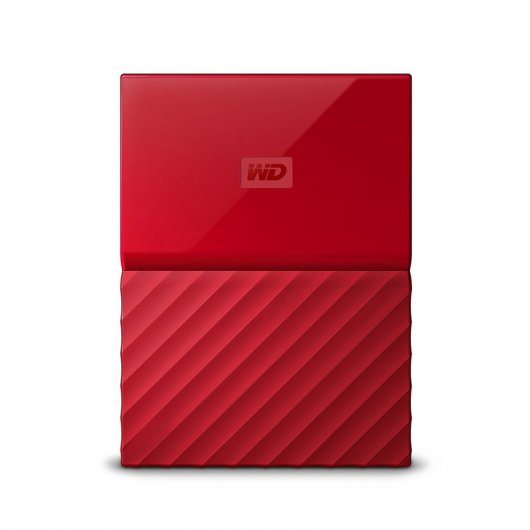 WD My Passport 1 TB 2.5" USB 3.0 Rojo