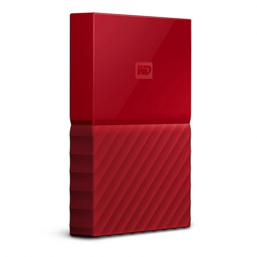 WD My Passport 1 TB 2.5" USB 3.0 Rojo