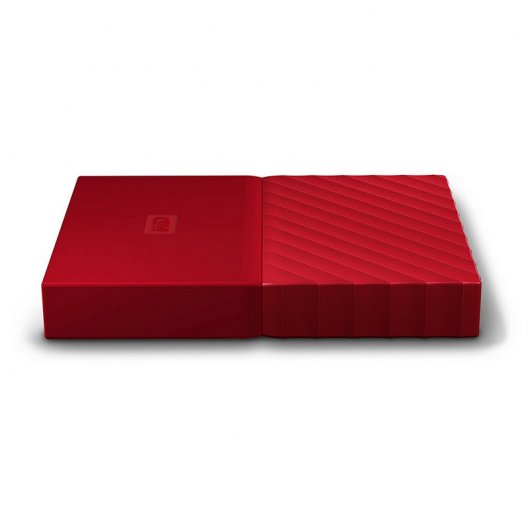 WD My Passport 1 TB 2.5" USB 3.0 Rojo