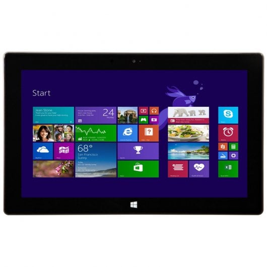 Microsoft Surface RT 32GB/10.6" Negra