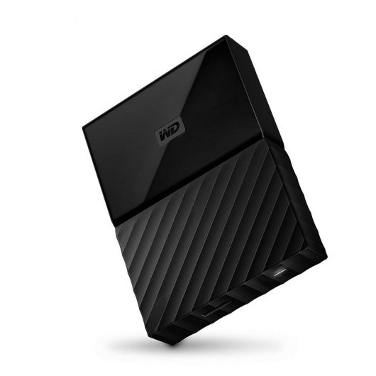 WD My Passport 3TB 2.5" USB 3.0 Preto