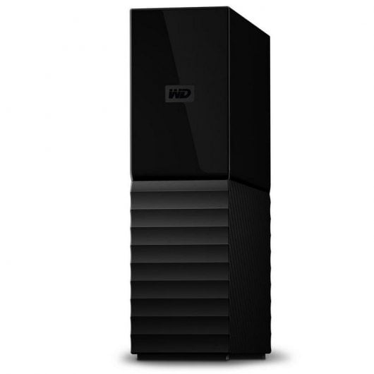 Western Digital My Book disco rigido esterno 6 TB Nero