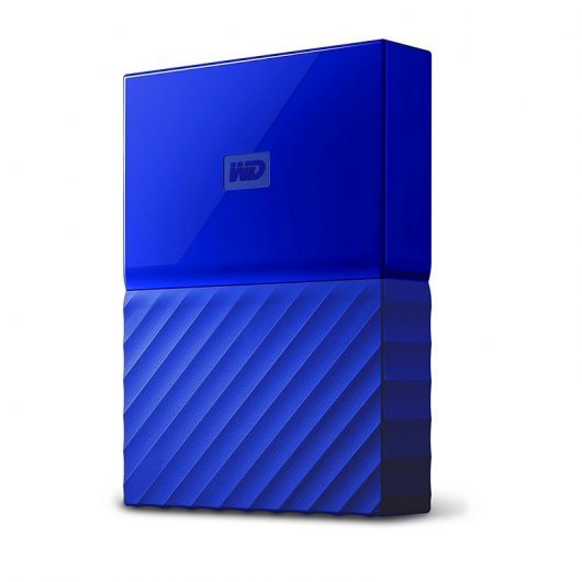 WD My Passport 3 TB 2.5" USB 3.0 Azul
