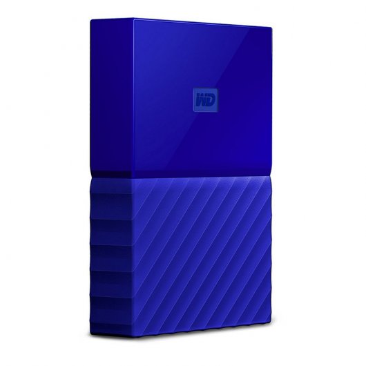 WD My Passport 3 TB 2.5" USB 3.0 Azul