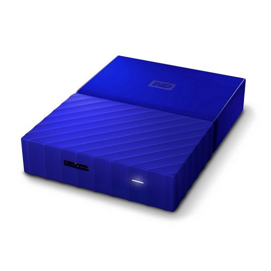 WD My Passport 3 TB 2.5" USB 3.0 Azul