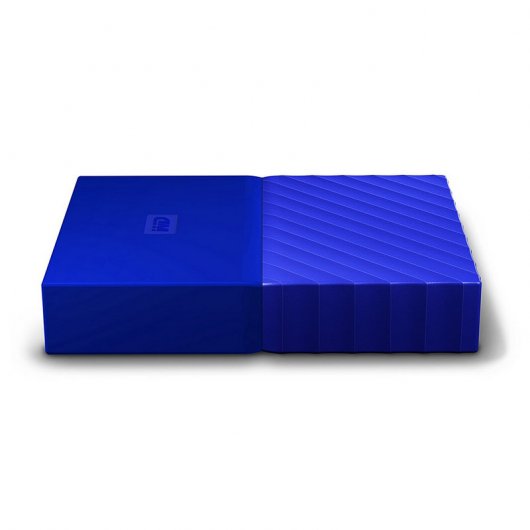 WD My Passport 3 TB 2.5" USB 3.0 Azul