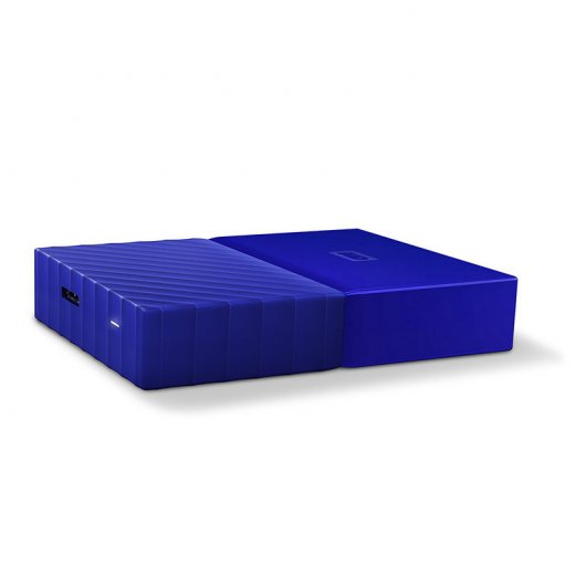 WD My Passport 3 TB 2.5" USB 3.0 Azul