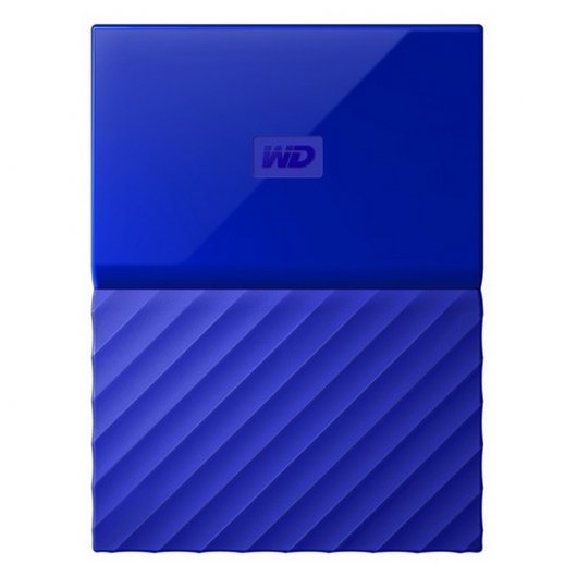 WD My Passport 3 TB 2.5" USB 3.0 Azul