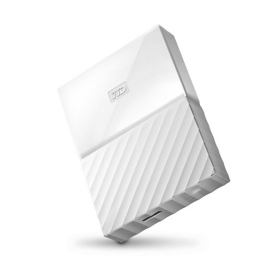 WD My Passport 3TB 2.5" USB 3.0 Blanco