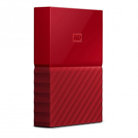 WD My Passport 4TB 2.5" USB 3.0 Rojo