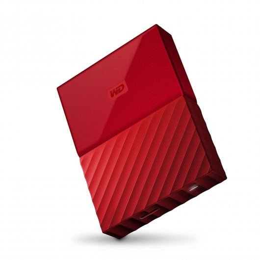 WD My Passport 4TB 2.5" USB 3.0 Rojo