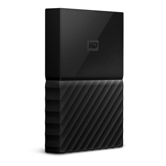 WD My Passport Disco Duro Externo 1TB 2.5" USB 3.0 Negro para Mac