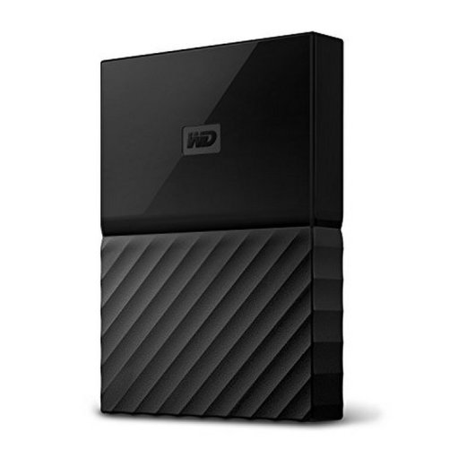 WD My Passport Disco Duro Externo 1TB 2.5" USB 3.0 Negro para Mac