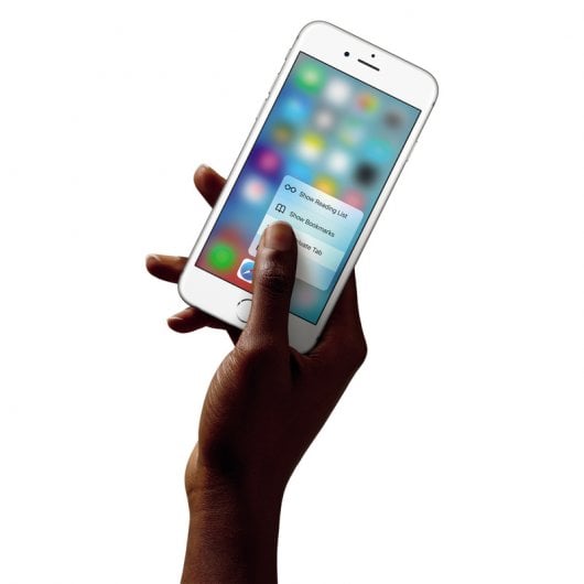 Apple iPhone 6s Plus 14 cm (5.5") Single SIM iOS 10 4G 32 GB Silber