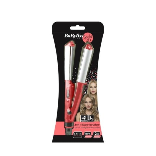 Babyliss H110E Mini Plancha Rizadora para el Cabello