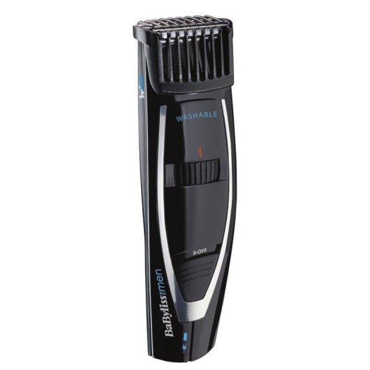 Máquina de Cortar Barba BaByliss E856E Sem Fios 18 Comprimentos 45min Lavável
