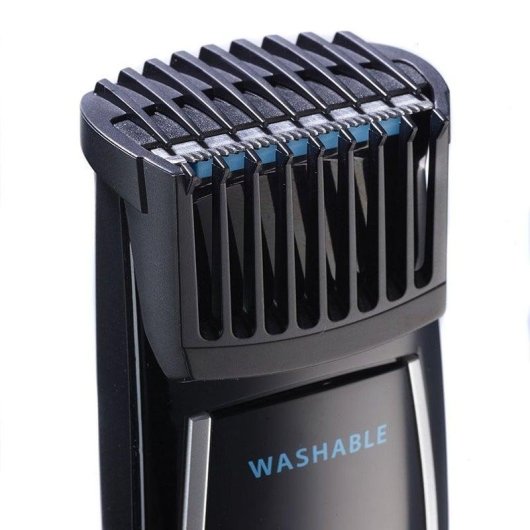 Máquina de Cortar Barba BaByliss E856E Sem Fios 18 Comprimentos 45min Lavável