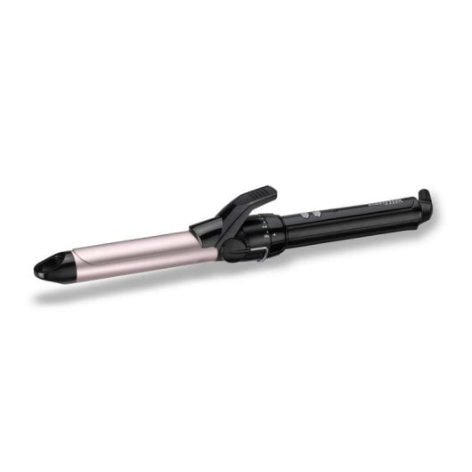 Boucleur à Cheveux BaByliss C325E Céramique 25 mm 110-180°C 10 Températures Arrêt Auto Noir Rose