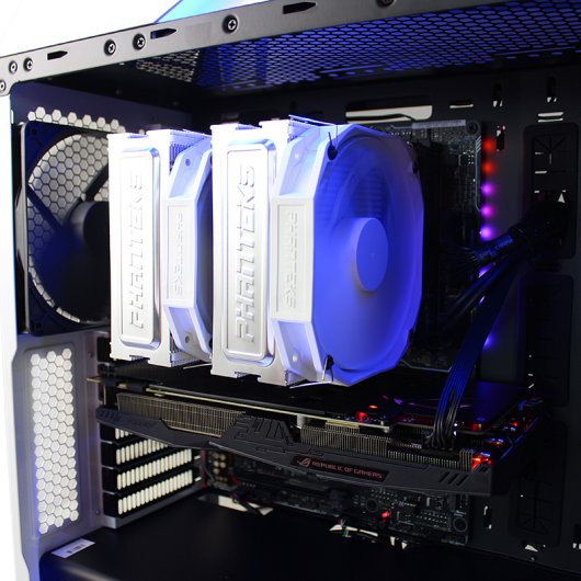 PcCom Platinum White i7-6700K / 16GB / 2TB+750SSD / GTX1070