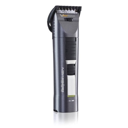 Tondeuse Homme Babyliss E791E Pro 40 Sans Fil 32 Longueurs 45min Utilisation Humide