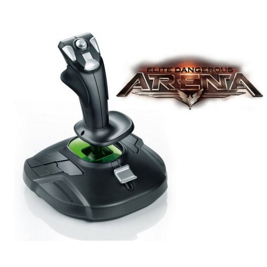 Thrustmaster T.16000M + Elite Dangerous Arena
