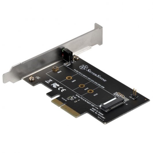 SilverStone ECM21 Adaptador M.2 a PCIe x4