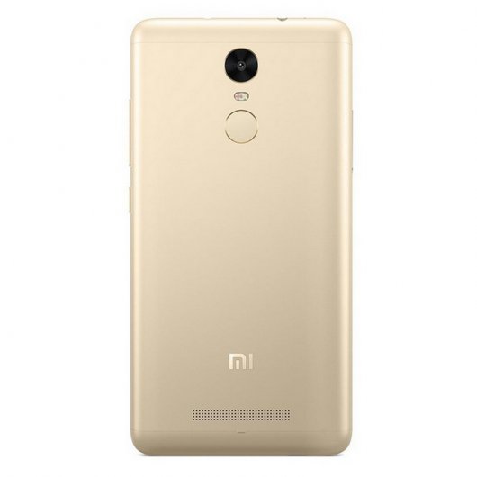 Xiaomi Redmi Note 3 3GB/32GB 4G Dorado Libre