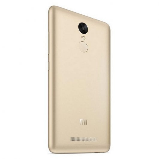 Xiaomi Redmi Note 3 3GB/32GB 4G Dorado Libre