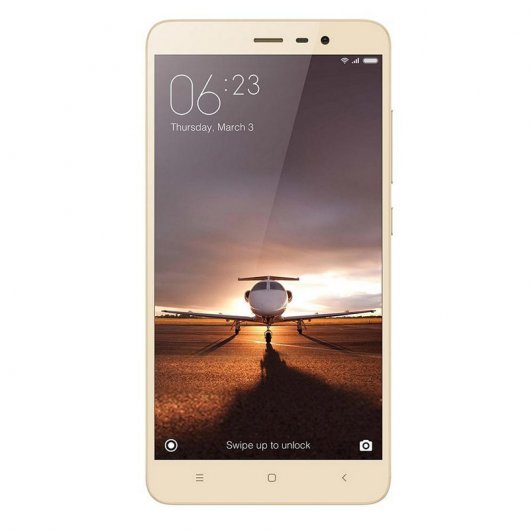 Xiaomi Redmi Note 3 3GB/32GB 4G Dorado Libre