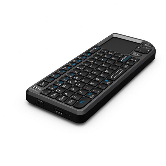 Leotec Teclado Mini Táctil Inalámbrico Recargable