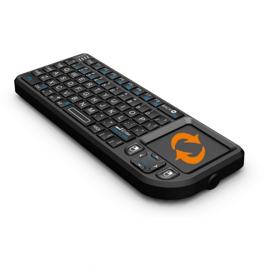 Leotec Teclado Mini Táctil Inalámbrico Recargable
