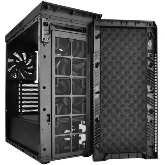 SilverStone Kublai KL07 USB 3.0 Negra