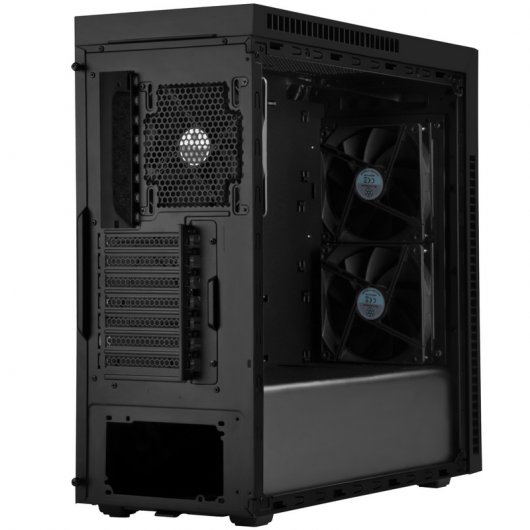 SilverStone Kublai KL07 USB 3.0 Negra