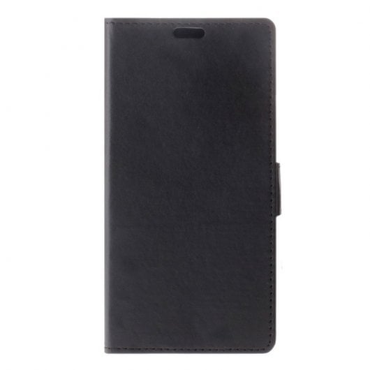 Funda Flip Cover Negra para LG X Power