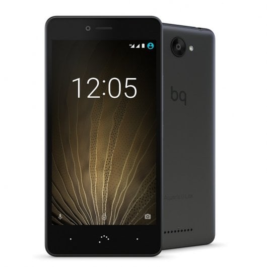 Bq Aquaris U Lite 4G 2GB/16GB Negro Libre