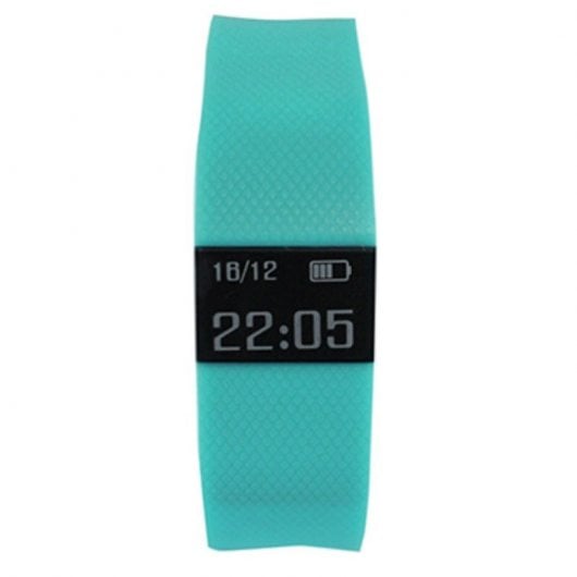 Bracciale attività Billow XSB70GT grigio turchese