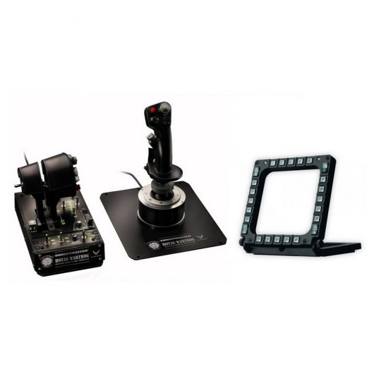 Thrustmaster Pack Hotas Warthog + MFD Cougar