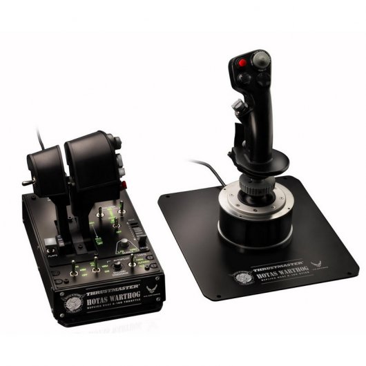 Thrustmaster Pack Hotas Warthog + MFD Cougar