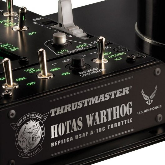 Thrustmaster Pack Hotas Warthog + MFD Cougar