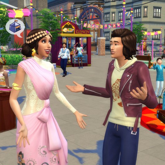 Los Sims 4 Urbanitas