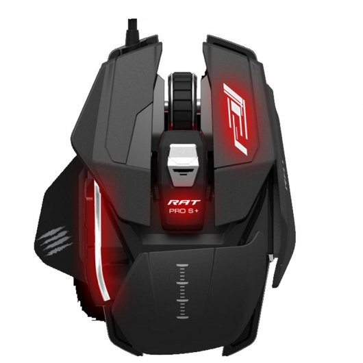 Mad Catz Rat Pro S+ Ratón Gaming 7200 DPI