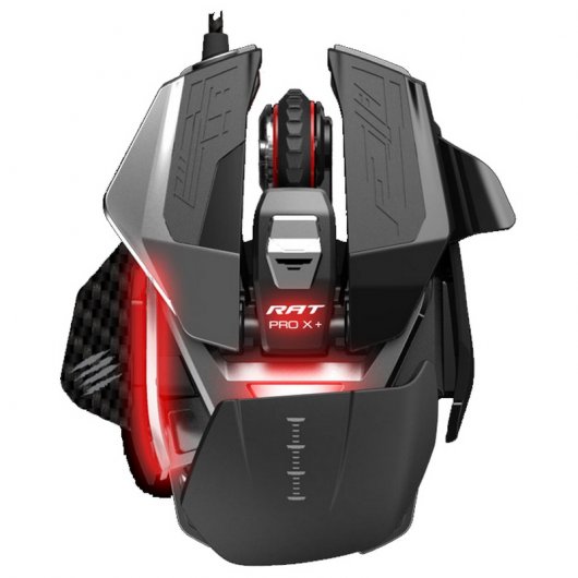 Mad Catz Rat Pro X+ Ratón Gaming 12000 DPI