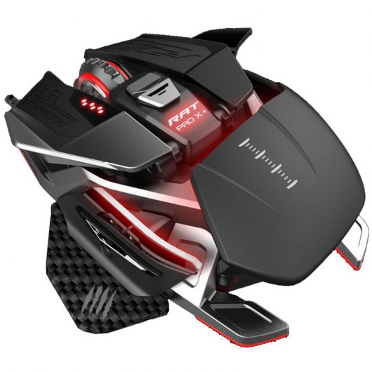 Mad Catz Rat Pro X+ Ratón Gaming 12000 DPI