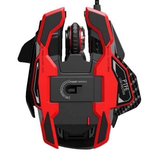 Mad Catz Rat Pro X+ Ratón Gaming 12000 DPI
