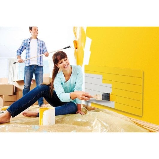 Stufa Elettrica a Pannello Dual Kherr Jata DK1000C 1000W Extra Sottile da Parete